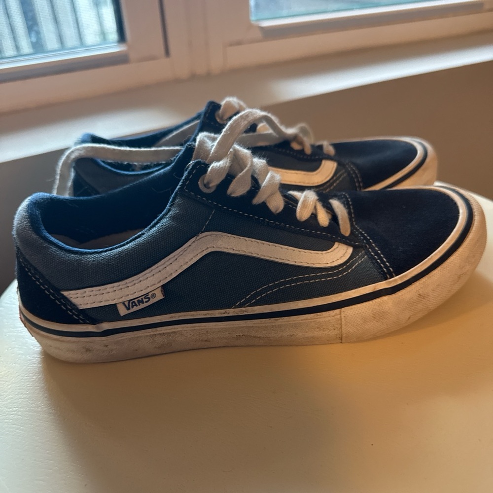 blue vans